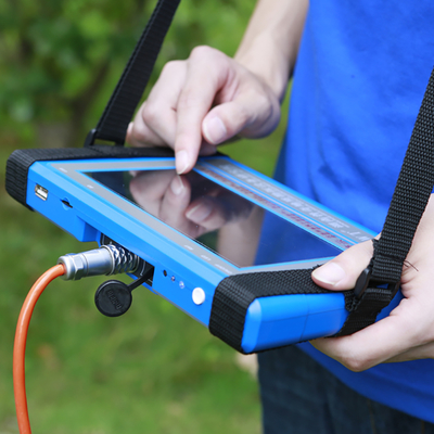 PQWT TC150 Groundwater Detector 150m Depth LCD Touch Screen