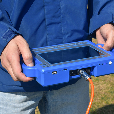 PQWT S300 Groundwater Detector 300m Depth 7 Inch Touch Screen