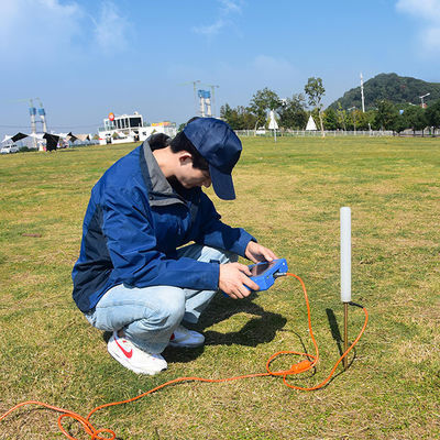 PQWT S300 Groundwater Detector 300m Depth 7 Inch Touch Screen