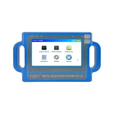 PQWT-S150 Underground Water Detector 500m Depth with LCD Display