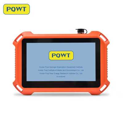 PQWT-125C Leak Detector with AI Acoustic Analysis and Noise Filtering for Time-Domain Waveform Visualization in Water Pipelines
