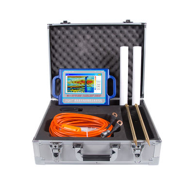PQWT S500 Water Detector with LCD Display Rechargeable Lithium Battery and Triple Frequency for Underground Water Detection
