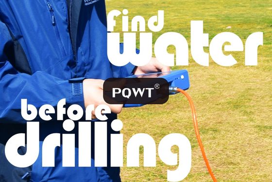 PQWT S300 Water Detector with 0-1500mV Measuring Range and Multiple Frequency for Groundwater Detection
