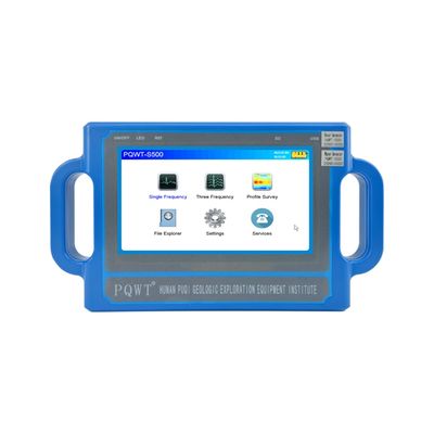 PQWT S300 Water Detector with Multiple Frequency for Fresh Groundwater Detection up to 300m Depth