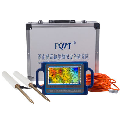 PQWT Water Detector with 95% Accuracy 36/40/56 Frequency and 0mV-2000mV Measuring Range for Groundwater Locating
