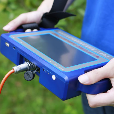 PQWT S500 Underground Water Detector with 0-2000mV Range Triple Frequency and Rechargeable Lithium Battery
