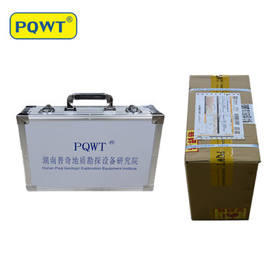 PQWT S500 Water Detector with 92% Accuracy 8 Channel and Rechargeable Lithium Battery for Groundwater Detection