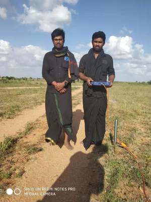 PQWT S500 Water Detector with Multi-Frequency High Accuracy Portable Underground Water Detection