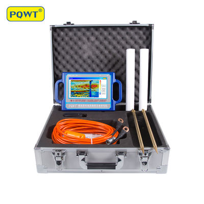 PQWT S150 Water Detector with Automatic Mapping CE and ISO9001 Certified Underground Water Detection Machine