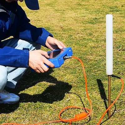 PQWT S300 Water Detector with 0-1500mV Measuring Range LCD Dual Display and 2 Years Warranty for Groundwater Detection