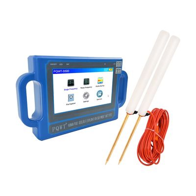 PQWT S300 Water Detector with 0-1500mV Measuring Range LCD Dual Display and 2 Years Warranty for Groundwater Detection
