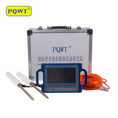 PQWT-S300 Water Detector with ISO2008:9001 Certification 7 Patents and 999 Measuring Lines Data Storage