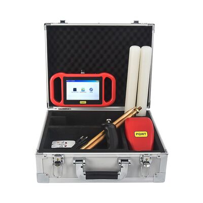 PQWT-TCM Water Detector with 33 Frequency LCD Touch Screen and 1500m Surface Search Range for Geophysical Survey