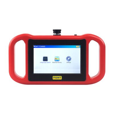 PQWT-TCM Water Detector with 33 Frequency LCD Touch Screen and 1500m Surface Search Range for Geophysical Survey