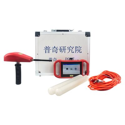 PQWT-TCM300 Underground Water Detector with 300m Depth LCD Touch Screen and Rechargeable Lithium Battery for Geophysical Survey