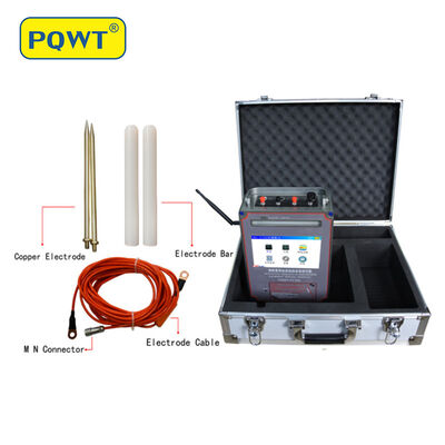 PQWT-TC700 600m Deep Water Detector with Touch Screen and 92% Accuracy for Borehole Water Detection