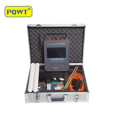 PQWT-TC1200 Water Detector with 1200m Depth Multi-Frequency LCD Screen for Deep Groundwater Finding