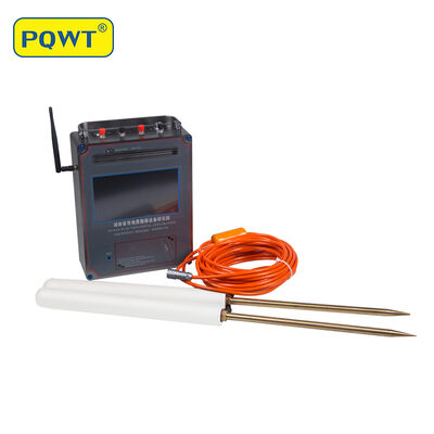 PQWT-TC1200 Water Detector with 1200m Depth Multi-Frequency LCD Screen for Deep Groundwater Finding