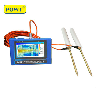 PQWT TC300 300 Meter Depth Underground Water Detector with 7 Inch Touch Screen and Automatic Mapping