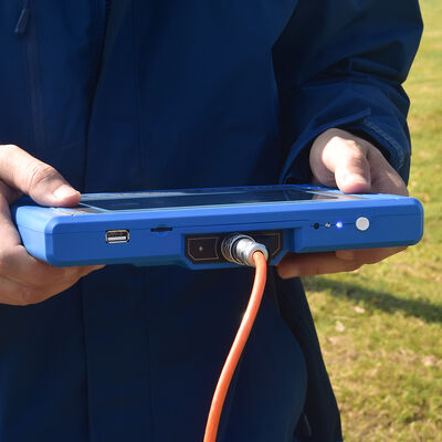 PQWT TC500 Water Detector Geophysical Survey Equipment with 92% Accuracy Multi-Frequency and Automatic Mapping for Underground Water Detection