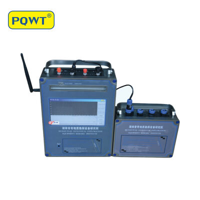 PQWT TC1200 Resistivity Meter and Groundwater Finder with 1500m Depth Automatic Mapping and Multi-Language Support