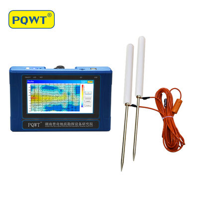 PQWT TC150 Geophysics Equipment Underground Water Detector 150m Ground Water Detection Machine