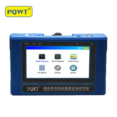 PQWT TC150 China Water Detection Machine 150m Borehole Water Detector Underground Finder
