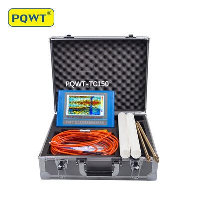 PQWT TC150 China Water Detection Machine 150m Borehole Water Detector Underground Finder