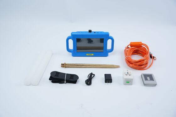 PQWT S500 500m Deep Underground Water Detector with LCD Touch Screen