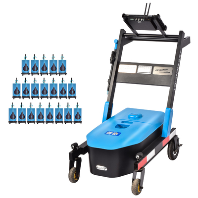 Leakage Detection Equipment Trolley LDC 20M Water Leak Detector Machine Noise Logger