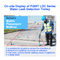 20KHz Outdoor Water Leak Detection Trolley 9m Plumber Leak Detector  PQWT LDC