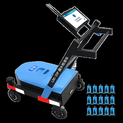 Underground Ultrasonic Water Pipe Leak Detector Trolley LDC 15M 9m