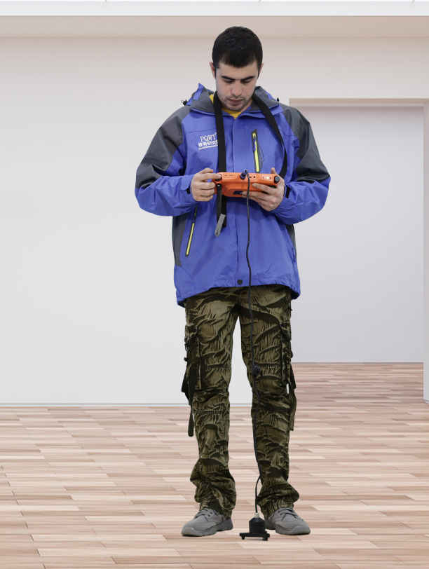 PQWT L50 Geophone Ultrasonic Water Leak Detector Underground 10 Levels