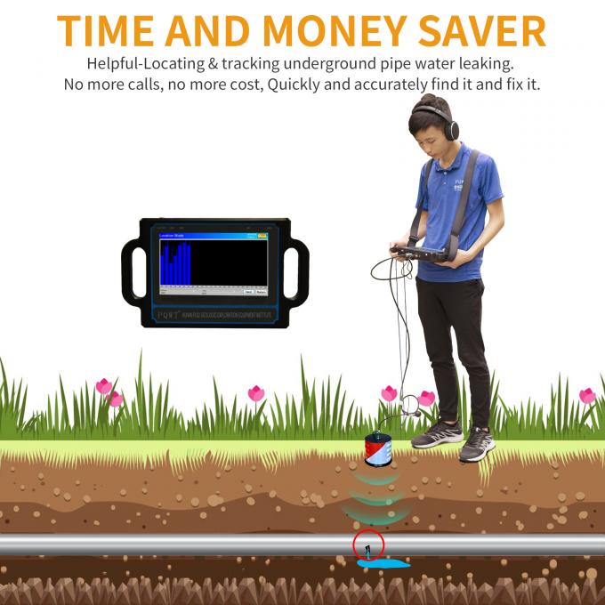 2m Smart Irrigation Water Leak Detection Equipment PQWT CL200