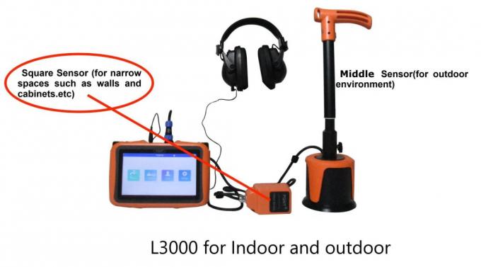 Pqwt-L3000 Latest Indoor &amp; Outdoor 5m Depth Pipe Leakage Detector