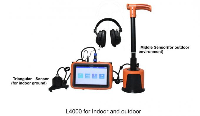 Pqwt-L4000 Latest Indoor&Outdoor 5m Depth Underground Water Leak Detector