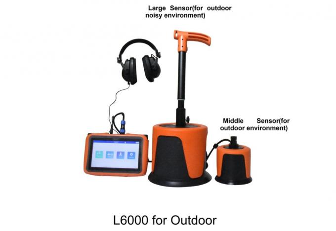 Outdoor Pipe Leakage Detector 5m Depth Pqwt-L6000 Plumbing Service Equipment