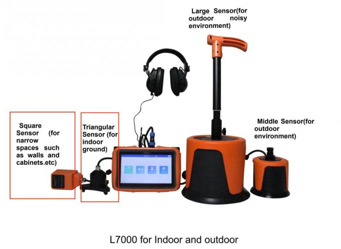 Pqwt-L7000 Outdoor and Indoor 5m Depth Pipe Leak Detector