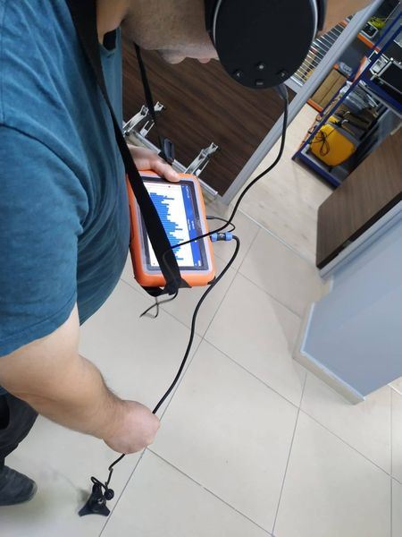 Pqwt-L50 Underground Pipe Leakage Detection Water Leak Detector for 50cm Instrument Home Use
