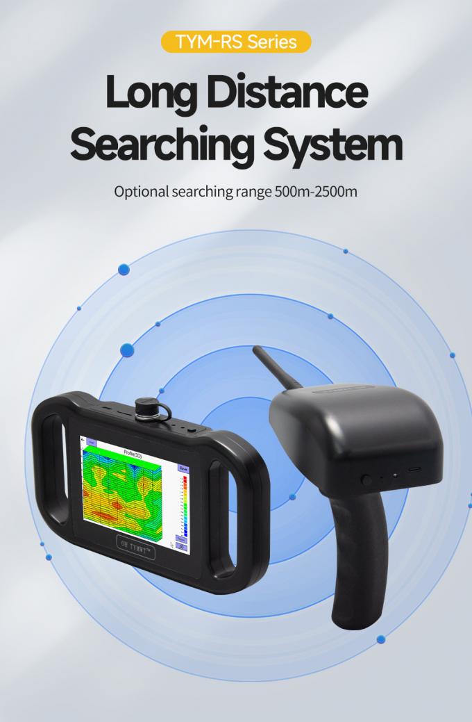 TYM RS Series Multi Functional Water Searching Geophysical Survey Well Water Detector Underground Finder 1