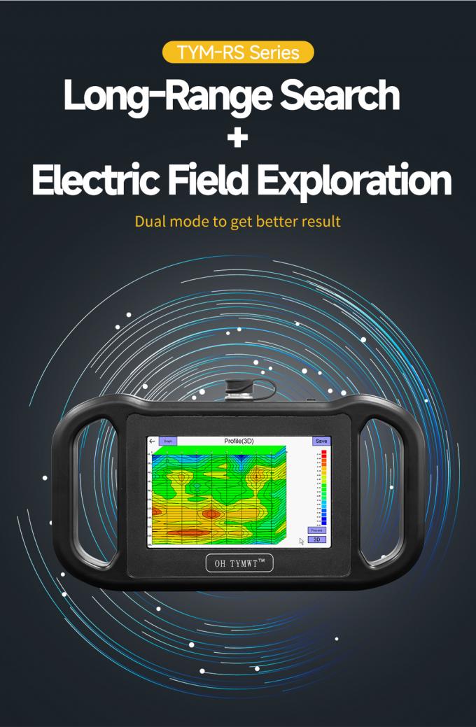 TYM RS Series Multi Functional Water Searching Geophysical Survey Well Water Detector Underground Finder 2