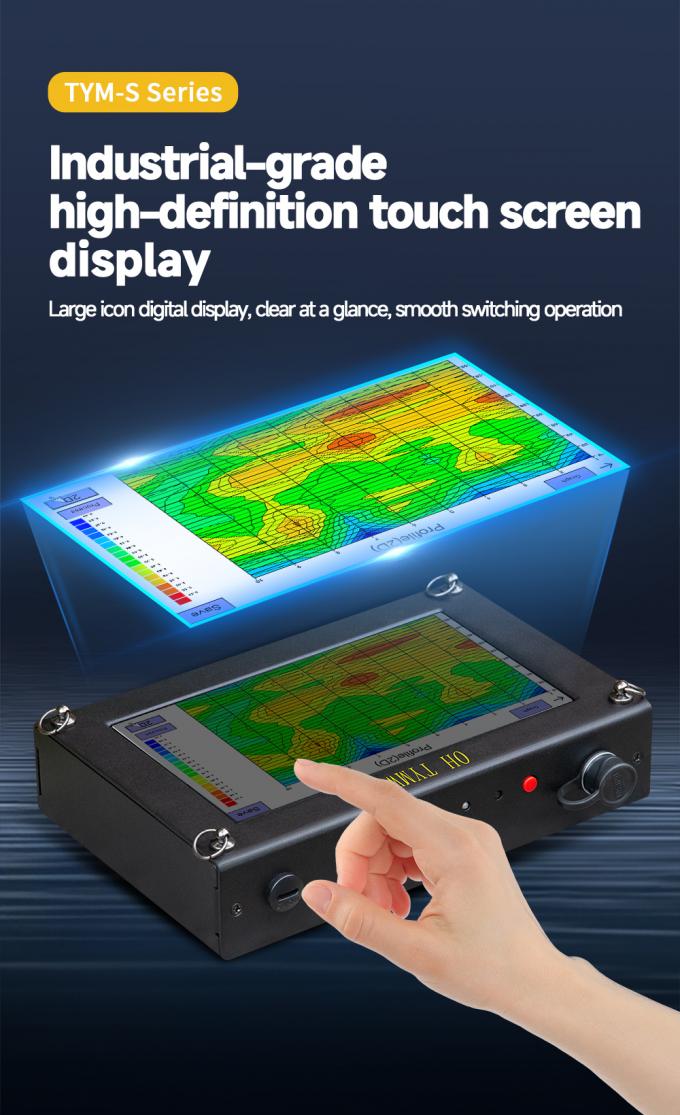TYM S Series Underground Water Detector Auto Graphing Resistivity Geophysical Survey Equipment 5