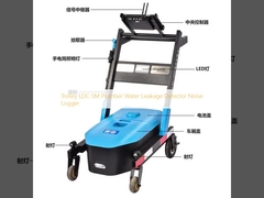 Trolley LDC 5M Plumber Water Leakage Detector Noise Logger