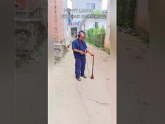 Orange Water Pipeline Leak Detector Equipment Underground 5m PQWT L2000