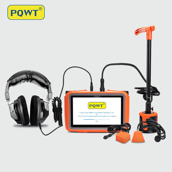 PQWT L5000 Plumbing Pipe Leak Detector For Pipes 2w CE ISO Certification