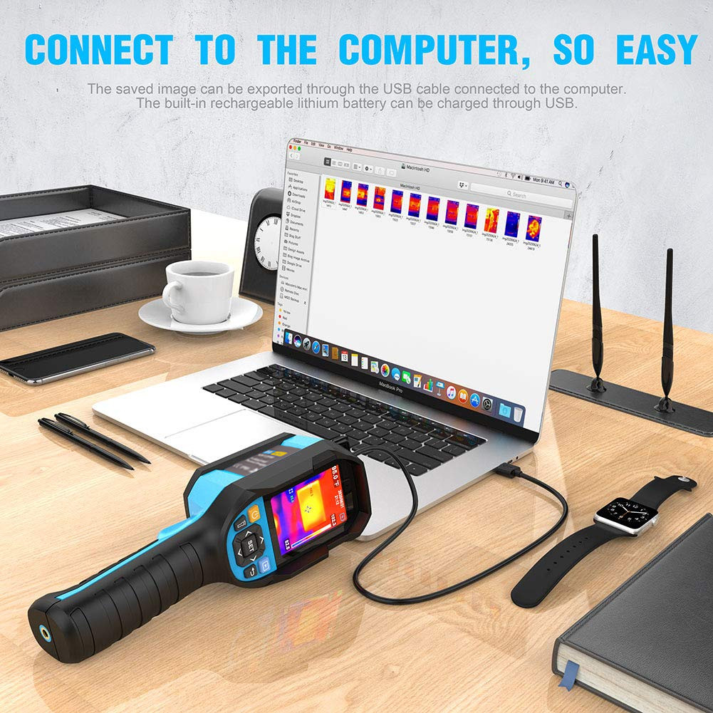 HIKMICRO B1L Thermal Heat Detector PQWT CX160 Infrared Water Leak