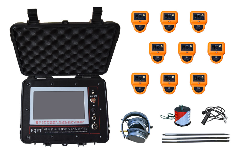 8m Acoustic Water Leak Sound Detector PQWT CL900 100 Level Volume