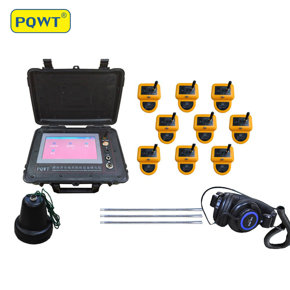 PQWT CL900 Commercial Water Leak Detector Equipment 8m Pool Plumbing