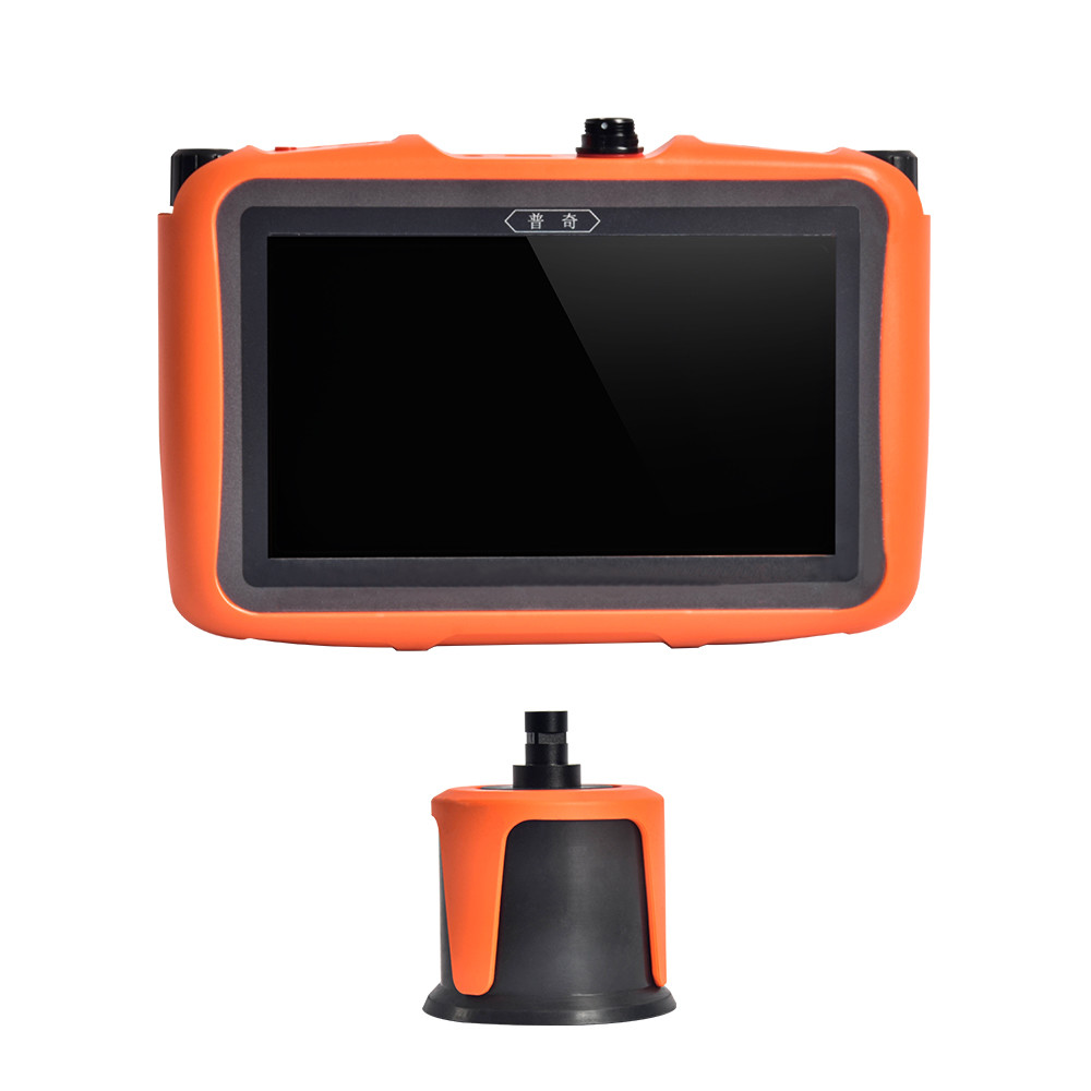 Orange Water Pipeline Leak Detector Equipment Underground 5m PQWT L2000