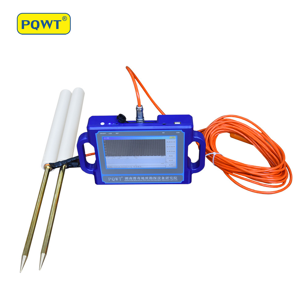 PQWTS500 Portable Underground Water Detector Machine Automatic Mapping 500m Depth